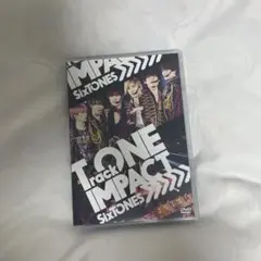 SixTONES/TrackONE-IMPACT-〈2枚組〉
