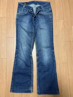 Lee レディース フレアデニム