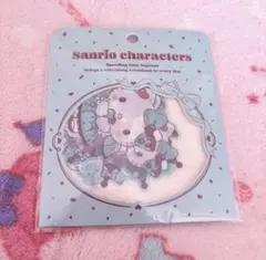 サンリオ　チョコミント　ステッカーセット　キティ　マイメロ　シナモン