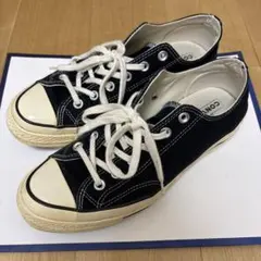 CONVERSE CT70 CANVAS 黒 US8 26.5cm