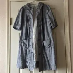 ♡フランシュリッペ♡ ワンピース　コート　フード　パーカー　シェリーラファム