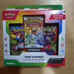 ポケモンカード First Partner Illustrationコレクションのサムネイル