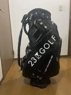 ま*お様 TIE GOLF 木梨サイクル キャディバッグ 黒/緑　使用感有り ま*お様 TIE GOLF 木梨サイクル キャディバッグ 黒/緑 使用感有り