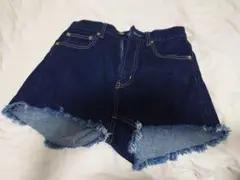 【RODEO CROWNS】デニムショートパンツ