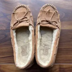 お値下げ⭐︎ugg アグ　モカシン　25 セレクト　フリンジ　タッセル