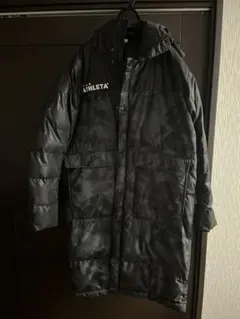 ATHLETA ブラック ベンチコート