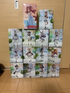 ウマ娘 プリティーダービー フィギュア 13体セット ＋ スティルインラブのサムネイル