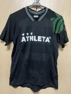 ATHLETA アスレタ プラクティスシャツ ブラック Sのサムネイル