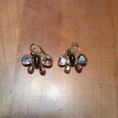 サフィリーン(ヴィンテージサフィレット) 特大クロス ペンダント