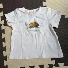 【最終値下げ】プティマイン petit main クロワッサン 半袖Tシャツ