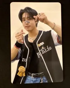 StraykidsスキズVR会場限定特典トレカhanハン入場特典dominATE