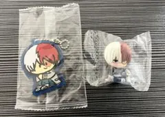 新品 僕のヒーローアカデミア 轟焦凍 すわらせ隊 カプセルラバーマスコット