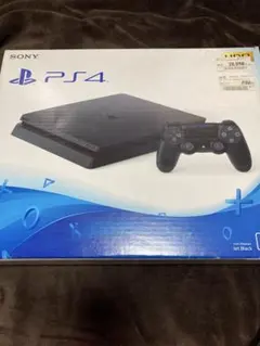 SONY PS4 本体 ジェットブラック コントローラー付き　おまけ2点