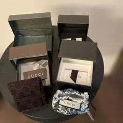 GUCCI アクセサリー空箱 蛇柄 - メルカリ