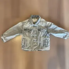 ZARA デニムジャケット 80cm ライトブルー