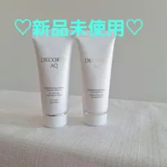 ♡新品♡DECORTÉ AQ 洗顔料 クレンジング 2本のサムネイル