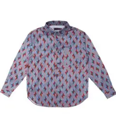 SAKAMOTO DAYS サカモトデイズ 南雲の柄シャツ XXL - メルカリ