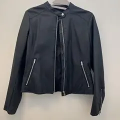 UNIQLO ユニクロ レザータッチジャケット ライダース M