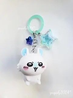 ♡ちいかわ モモンガ ラブスター アンブレラめじるしチャーム アクセフィギュア