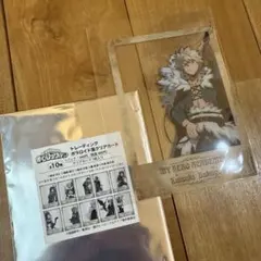 僕のヒーローアカデミア　トレーディングポラロイド風クリアカード　爆豪勝己