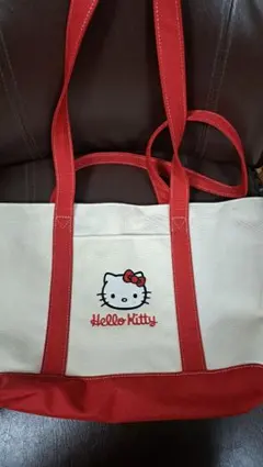 キティーちゃん×KFCコラボ トートバッグ