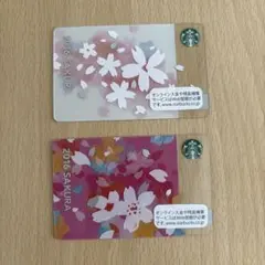 スターバックスカード　SAKURA 2016