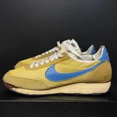 NIKE CORTEZ】ナイロン/ベージュ×ブルー(1998年製) - メルカリ