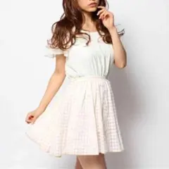 ダズリン ギンガムチェックワンピース♡