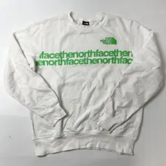 ノースフェイス　ロングTシャツ　ホワイト　Mサイズ