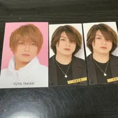 Hey! Say! JUMP 高木雄也 Myojo デタカ 厚紙