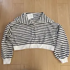 ハーフジッププルオーバー　新品