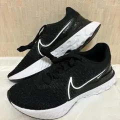 新品未使用 W NIKE REACT INFINITY RUN FK3 23.0