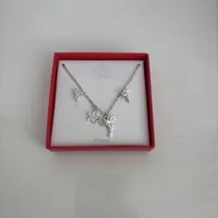 ティンカーベル　ピアス　ネックレス　セットのサムネイル