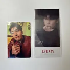 SEVENTEEN セブチ THIS MAN ウォヌ DICON トレカセット