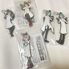 ツイステ　ラバーチャーム　5点