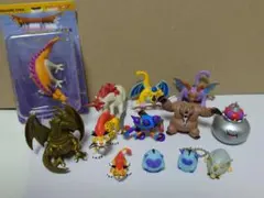 ドラクエ　コレクションフィギュア　キーホルダー13体まとめ売り