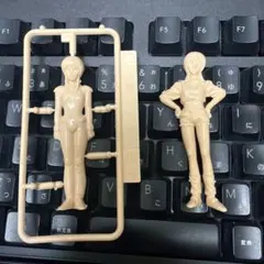MG付属フィギュア　1/20 エルピー・プル&プルツー