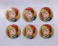 坂本竜司 スカル PERSONA 20thフェス ペルソナ5 缶バッジ バッチ