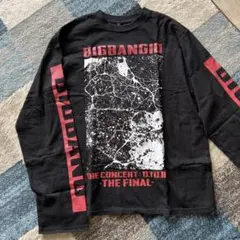 BIGBANG 0.TO.10 THE FINAL 長袖Tシャツ 最終値下げ