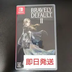 BRAVELY DEFAULT II ブレイブリーデフォルト　Switch