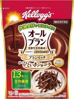 Kellogg's オールブラン ブランリッチ ほっとひといきショコラ　6袋のサムネイル