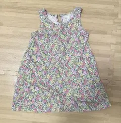 baby GAP 花柄ノースリーブワンピース 3歳用