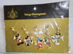 東京ディズニーランド20周年 ミッキー チャーム/5個セット