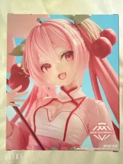 桜ミク 初音ミク　フィギュア 桜ドレス