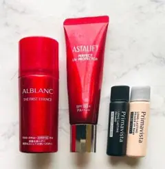 ALBLANC THE FIRST ESSENCE 3点セット ALBLANC THE FIRST ESSENCE 他 3点セット - メルカリ