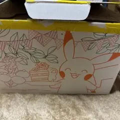 【非売品/新品未使用】誕生日 ポケセン ポケモン 特別な配送箱2022
