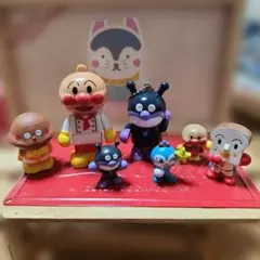 アンパンマン フィギュア 7体セットのサムネイル