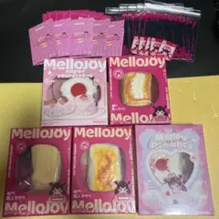 メロジョイ mellojoy スクイーズ まとめ売り 5点セット