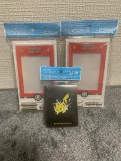 ポケモンカードゲーム　フレーム　デッキシールド