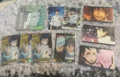 呪術廻戦 乙骨憂太 アートコースター＆カード レア有